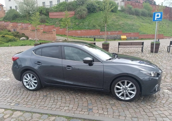 Mazda 3 cena 33900 przebieg: 235000, rok produkcji 2014 z Grudziądz małe 56
